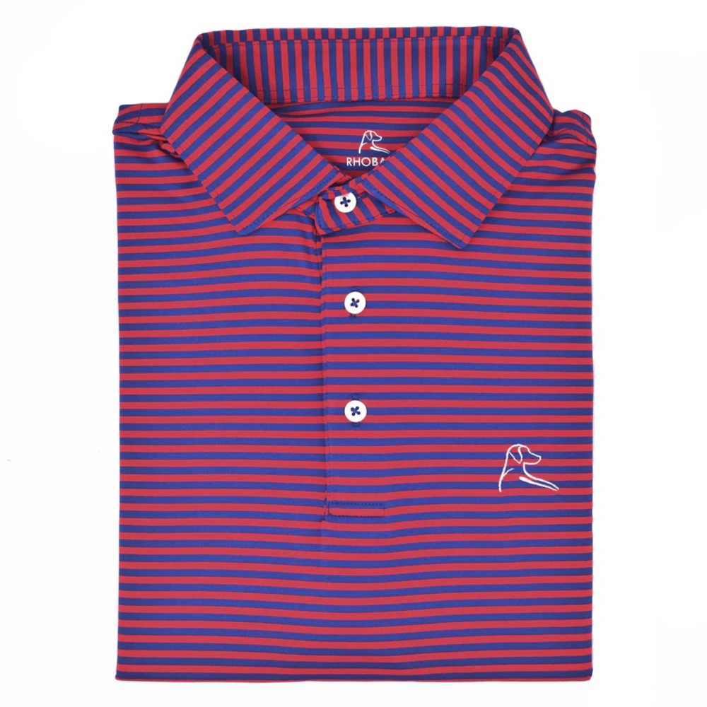 Rhoback - M - Casey Jones Performance Polo